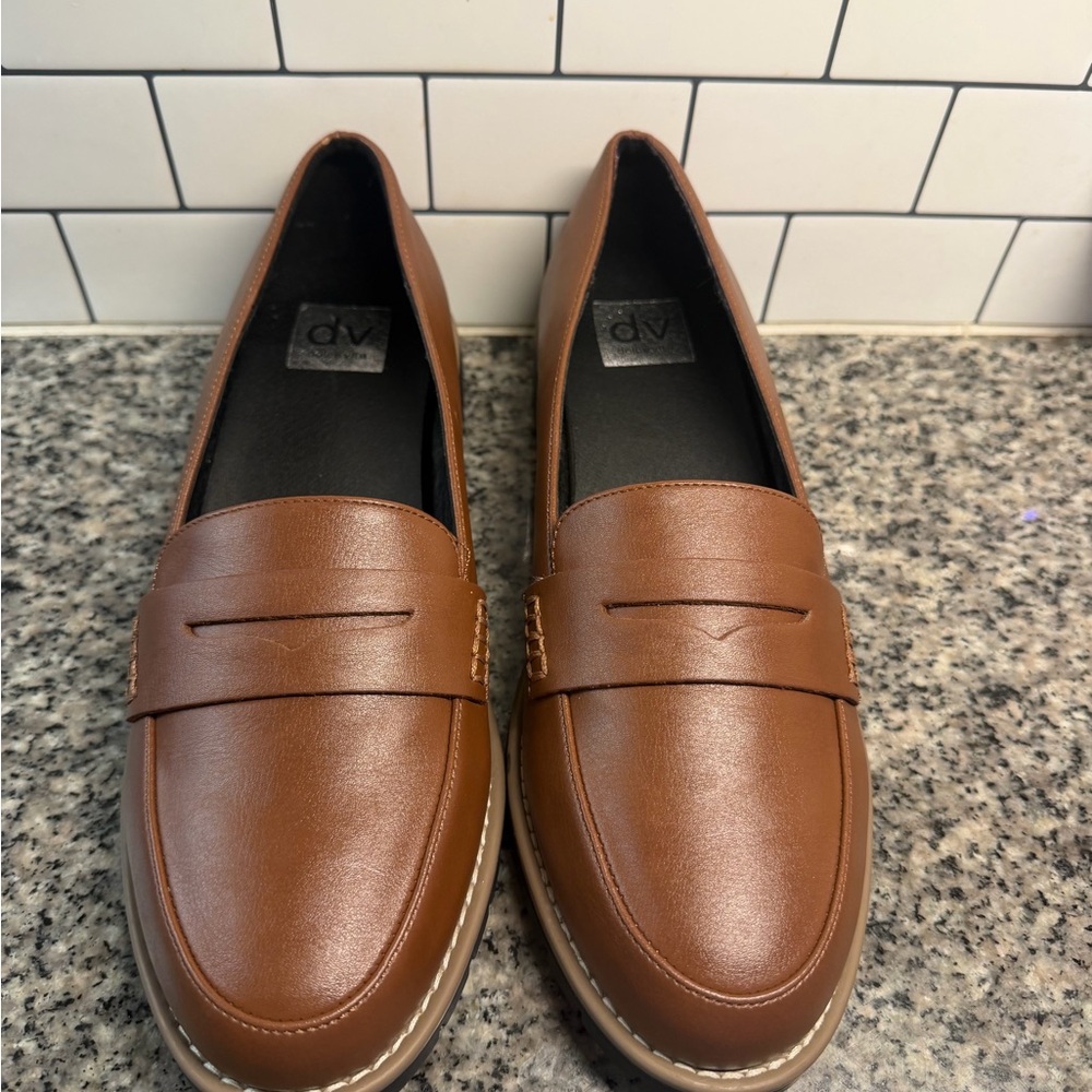 DV by Dolce Vita Brown Loafers